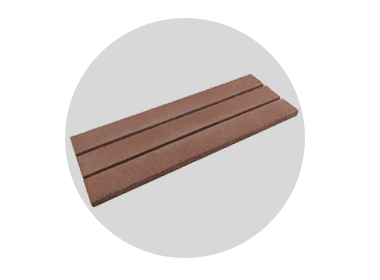 브라운 - 솔리드 타일